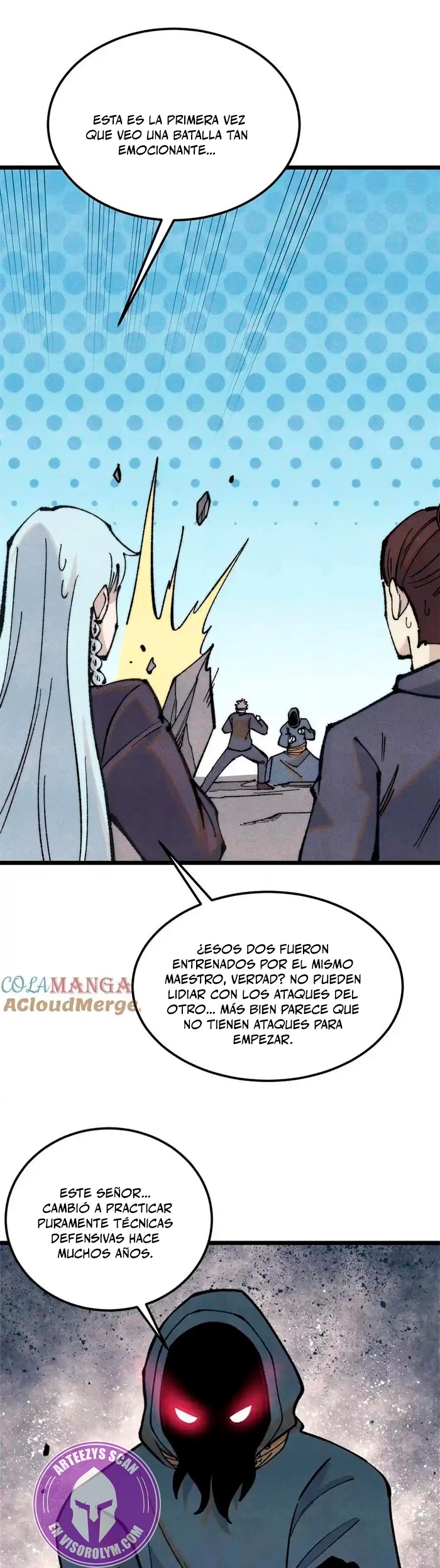 La secta más fuerte de todos los tiempos > Capitulo 332 > Page 51