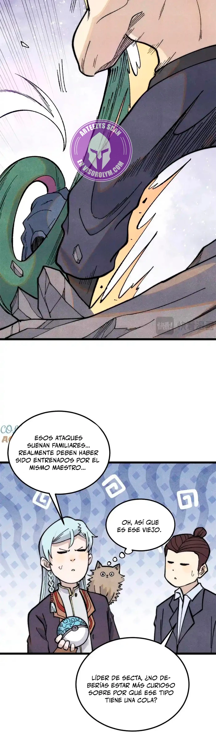 La secta más fuerte de todos los tiempos > Capitulo 332 > Page 191