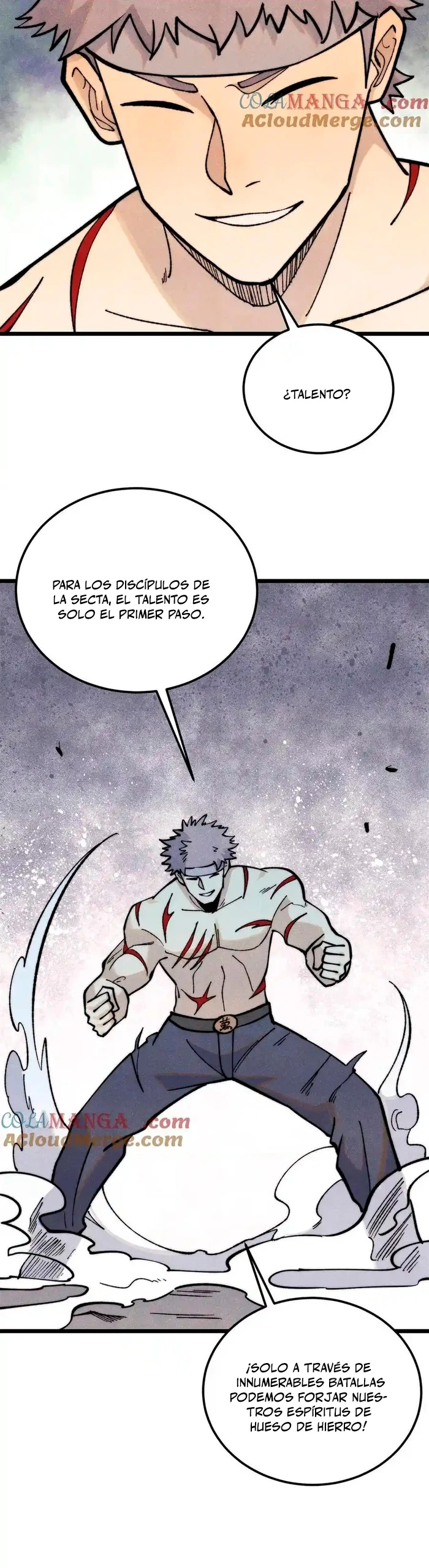 La secta más fuerte de todos los tiempos > Capitulo 332 > Page 221