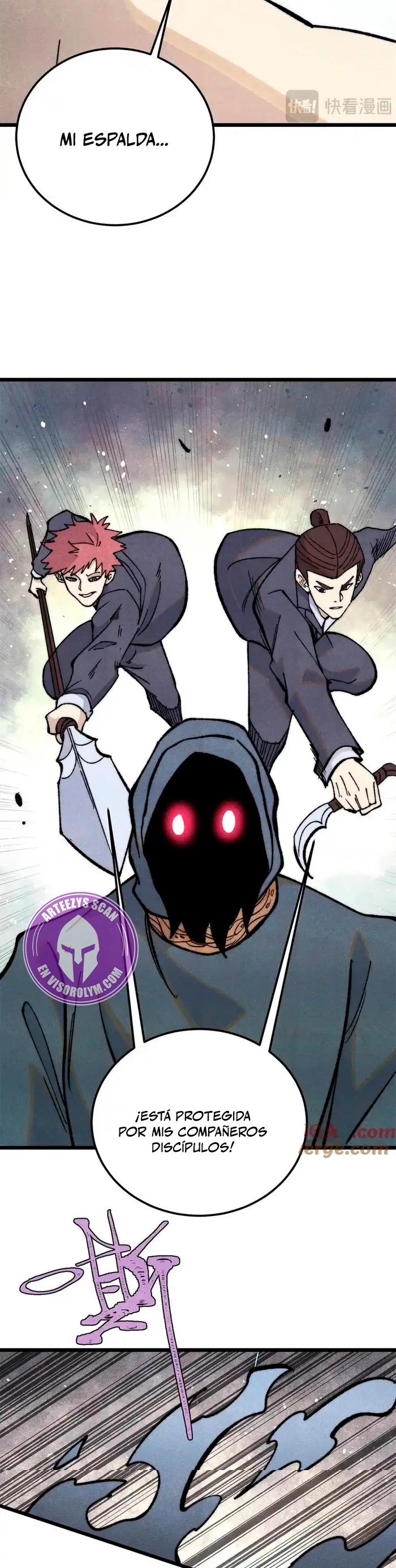 La secta más fuerte de todos los tiempos > Capitulo 332 > Page 291