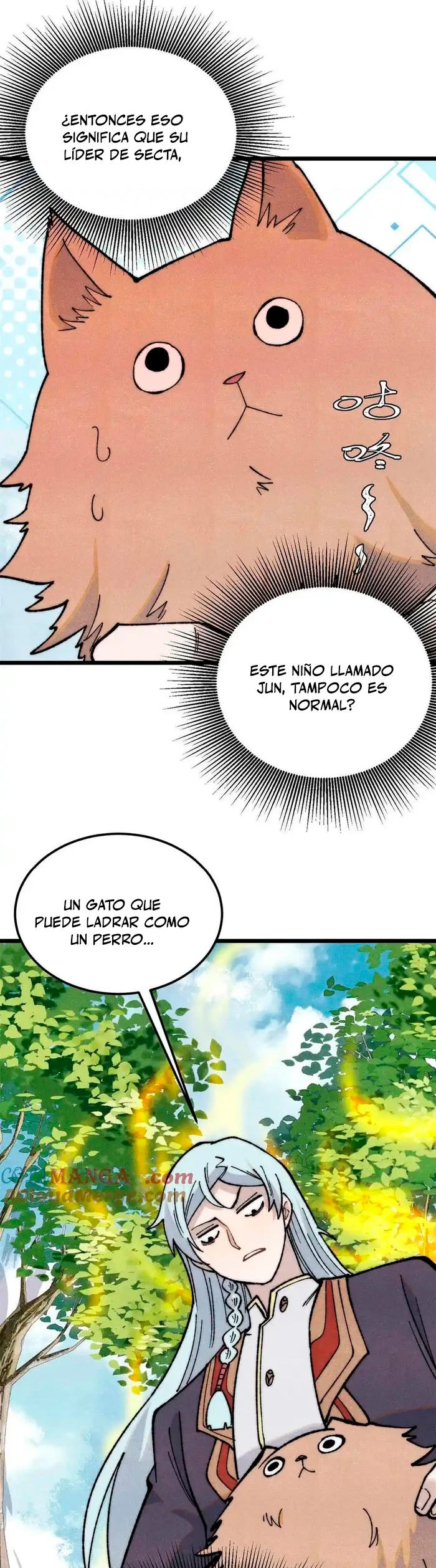 La secta más fuerte de todos los tiempos > Capitulo 331 > Page 41