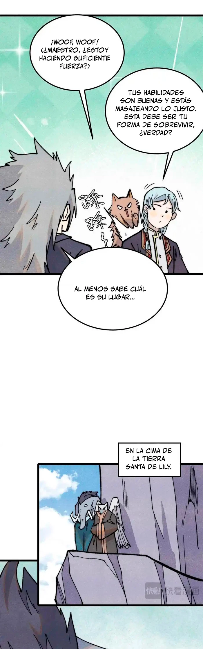 La secta más fuerte de todos los tiempos > Capitulo 331 > Page 71