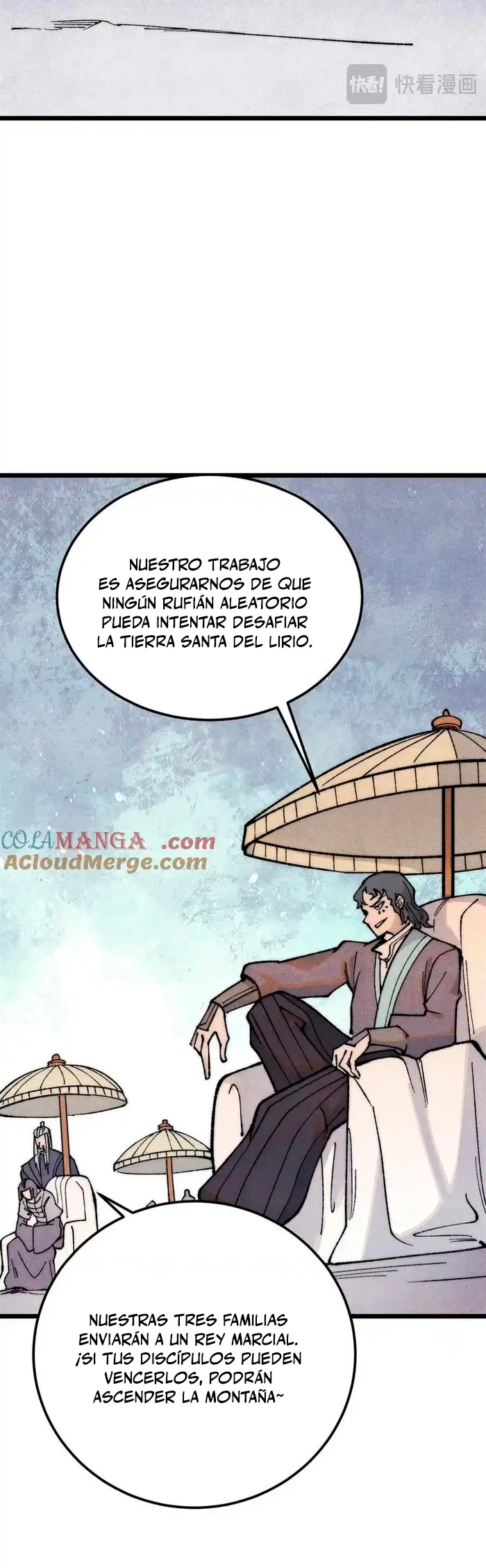 La secta más fuerte de todos los tiempos > Capitulo 331 > Page 121