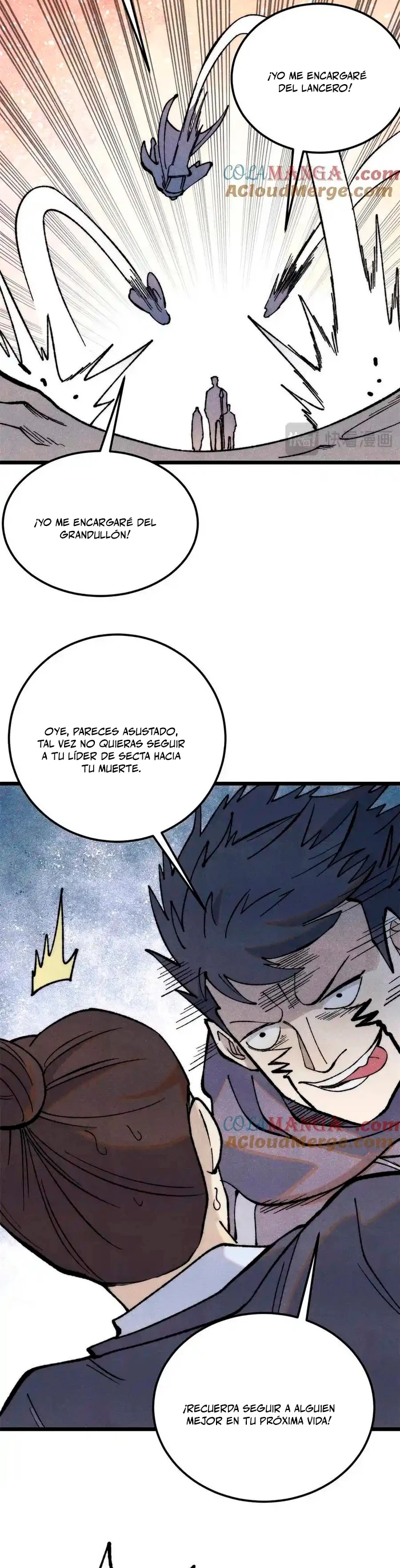 La secta más fuerte de todos los tiempos > Capitulo 331 > Page 161