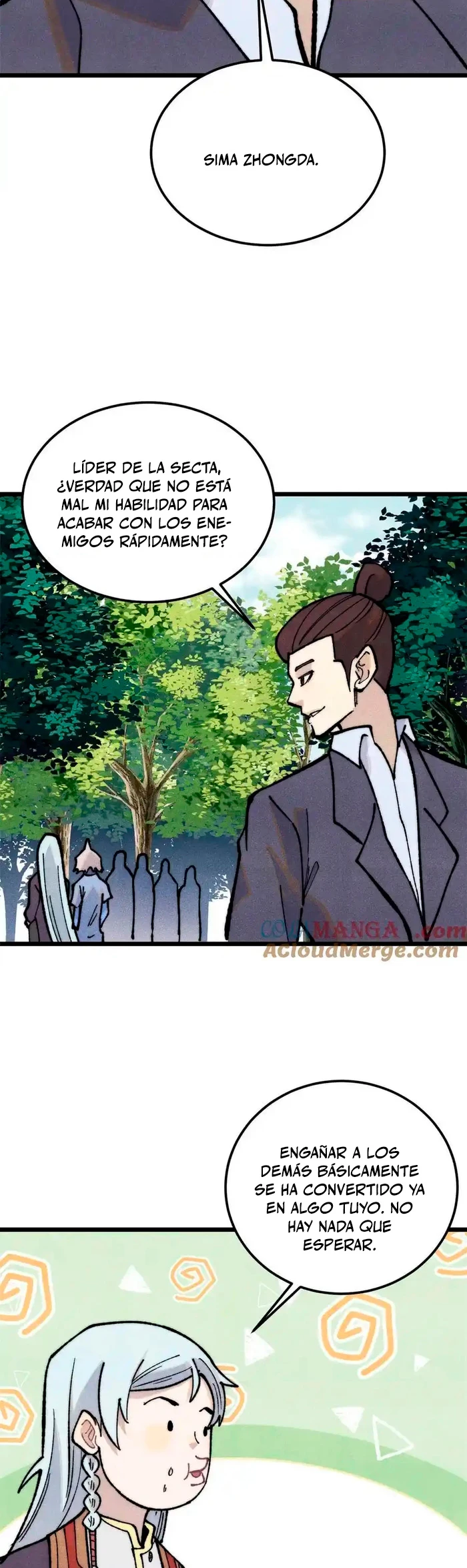La secta más fuerte de todos los tiempos > Capitulo 331 > Page 261