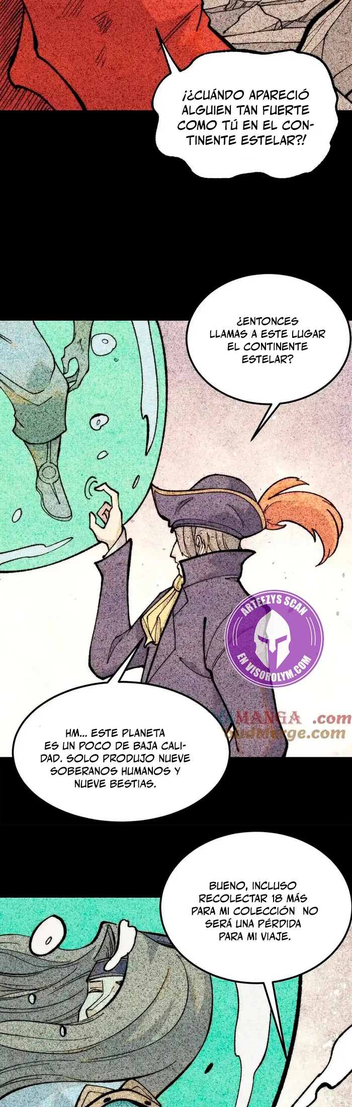 La secta más fuerte de todos los tiempos > Capitulo 330 > Page 51