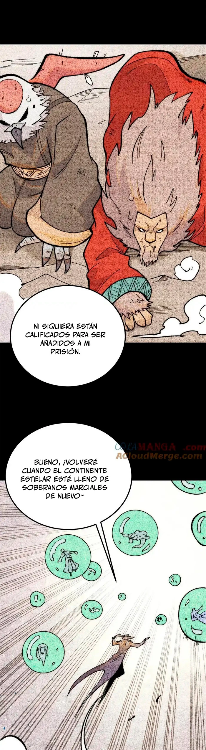La secta más fuerte de todos los tiempos > Capitulo 330 > Page 71