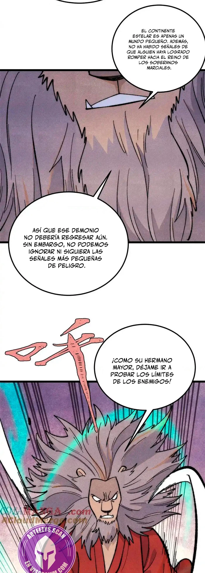 La secta más fuerte de todos los tiempos > Capitulo 330 > Page 121