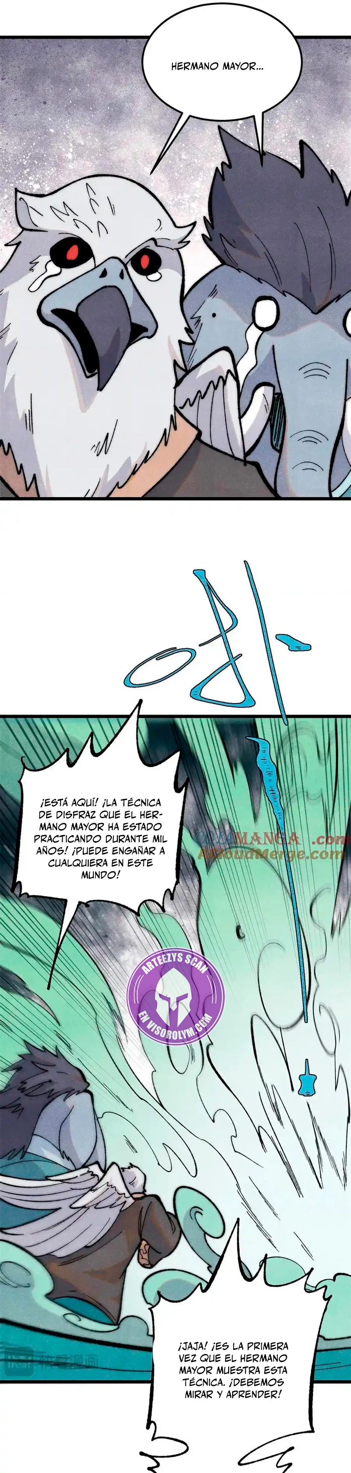 La secta más fuerte de todos los tiempos > Capitulo 330 > Page 141