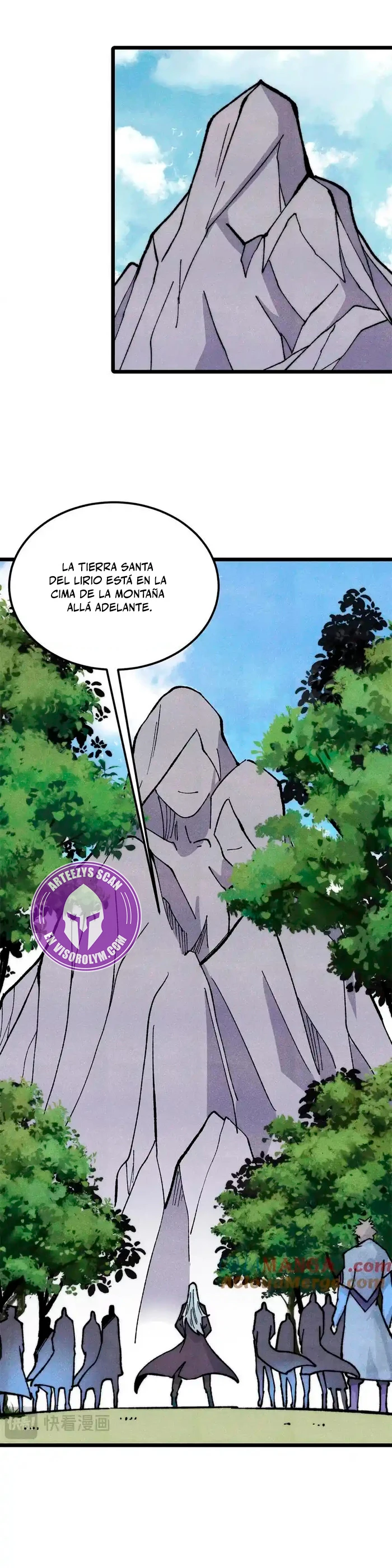 La secta más fuerte de todos los tiempos > Capitulo 330 > Page 171