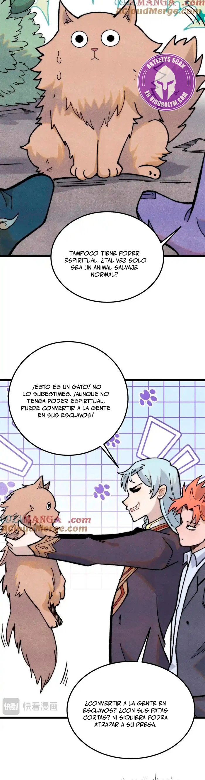 La secta más fuerte de todos los tiempos > Capitulo 330 > Page 221