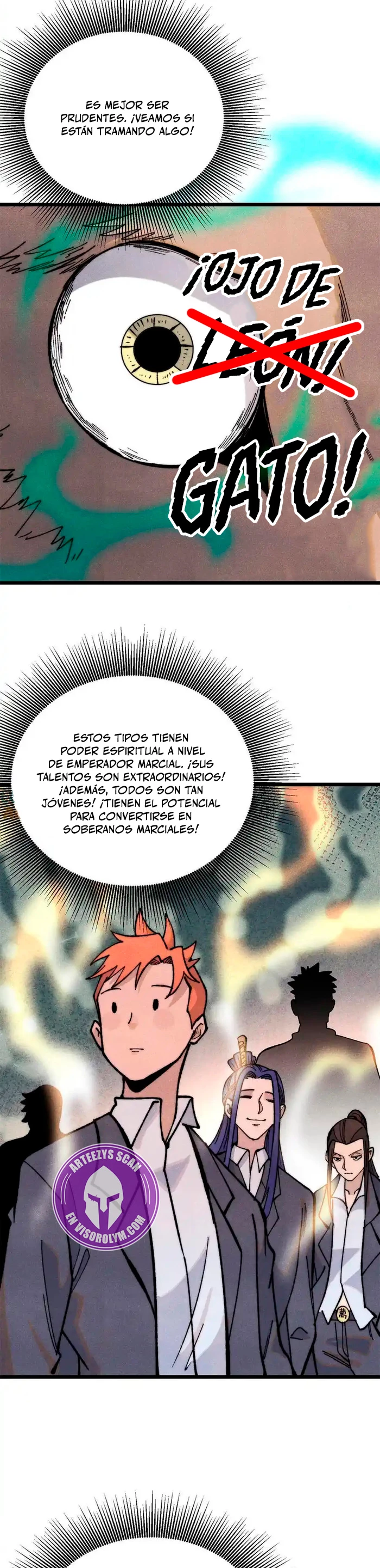 La secta más fuerte de todos los tiempos > Capitulo 330 > Page 241