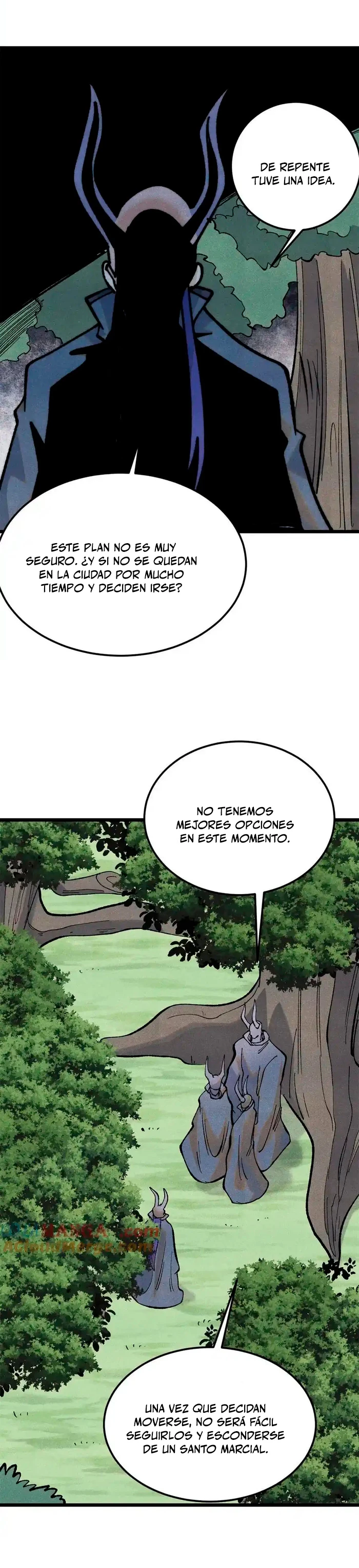 La secta más fuerte de todos los tiempos > Capitulo 329 > Page 21