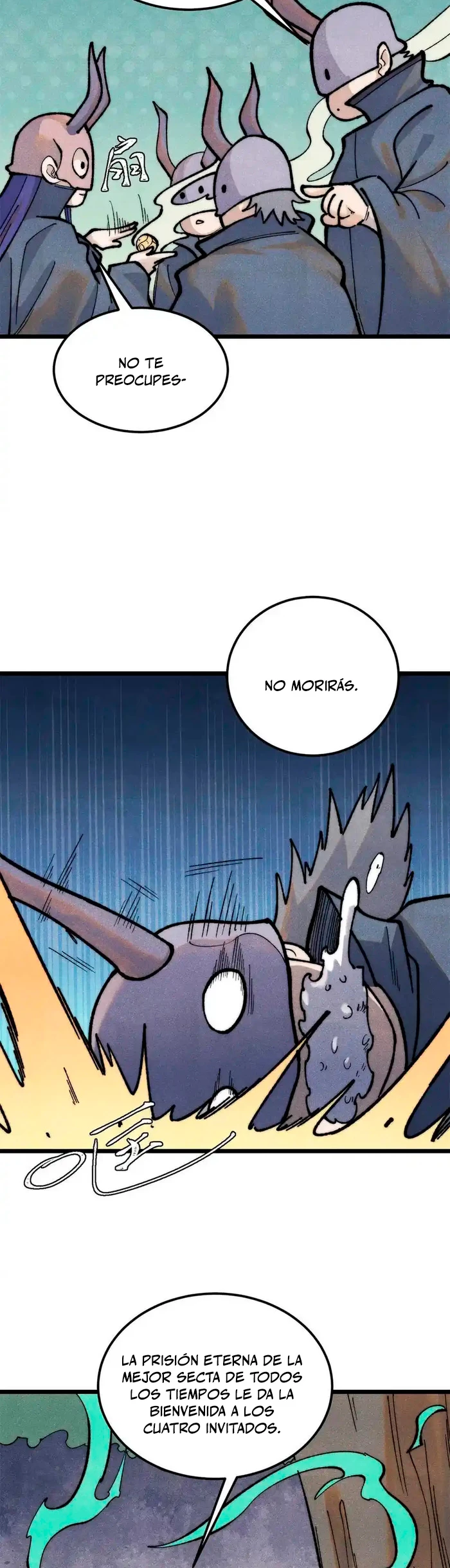 La secta más fuerte de todos los tiempos > Capitulo 329 > Page 51