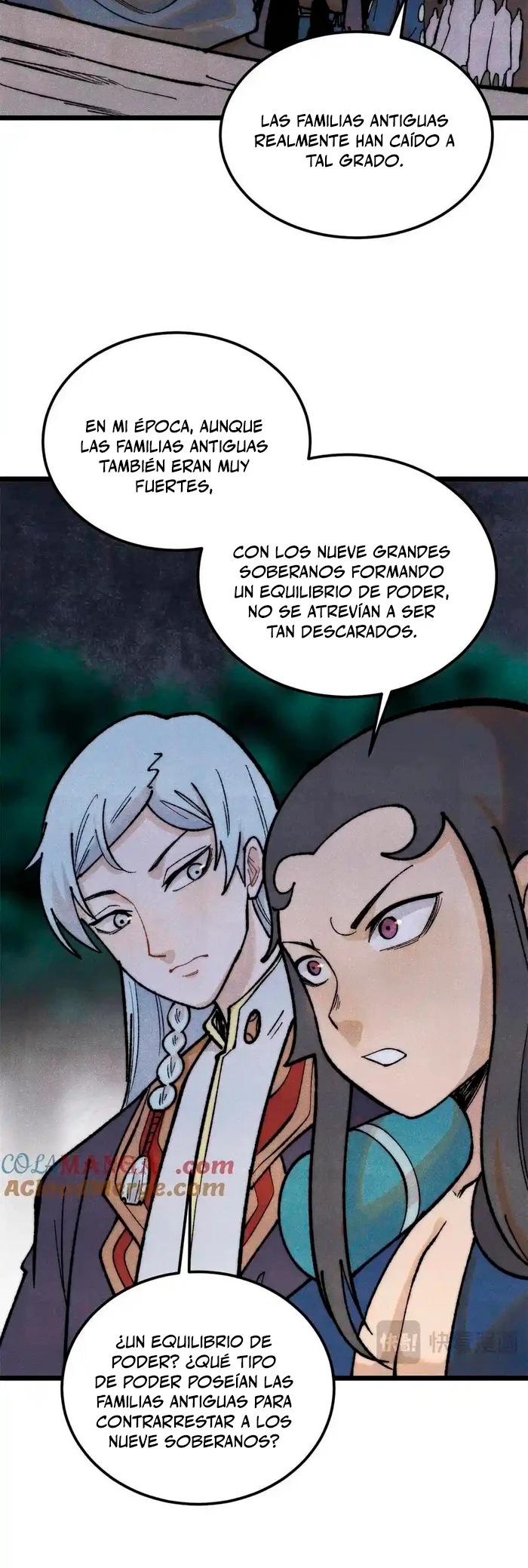 La secta más fuerte de todos los tiempos > Capitulo 329 > Page 71