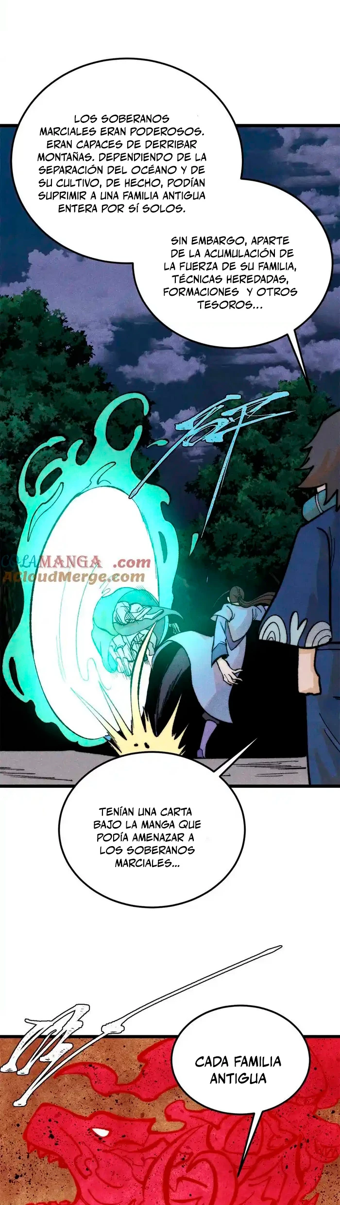 La secta más fuerte de todos los tiempos > Capitulo 329 > Page 81