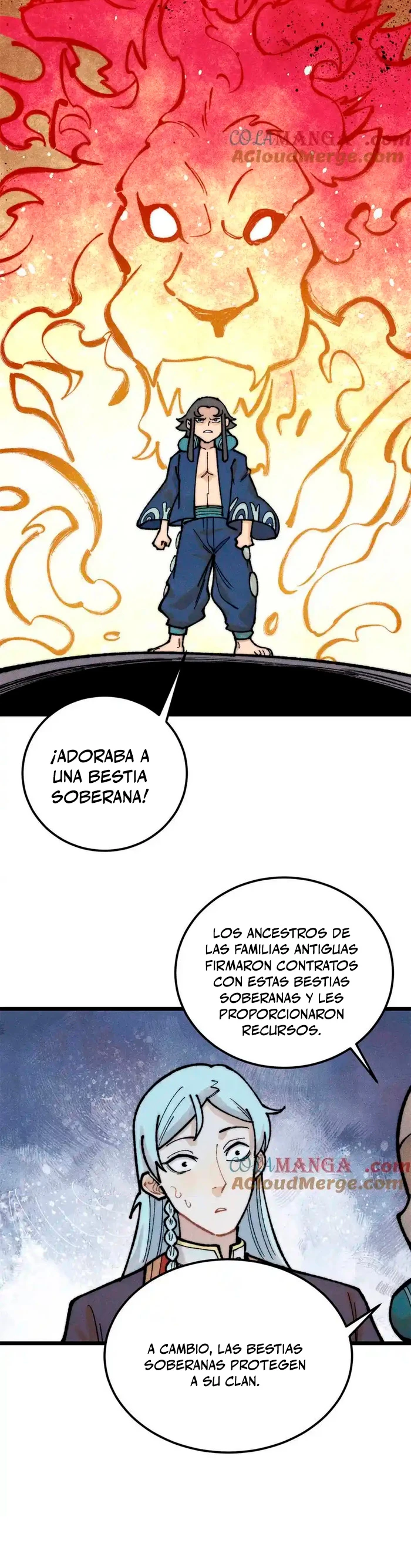 La secta más fuerte de todos los tiempos > Capitulo 329 > Page 91