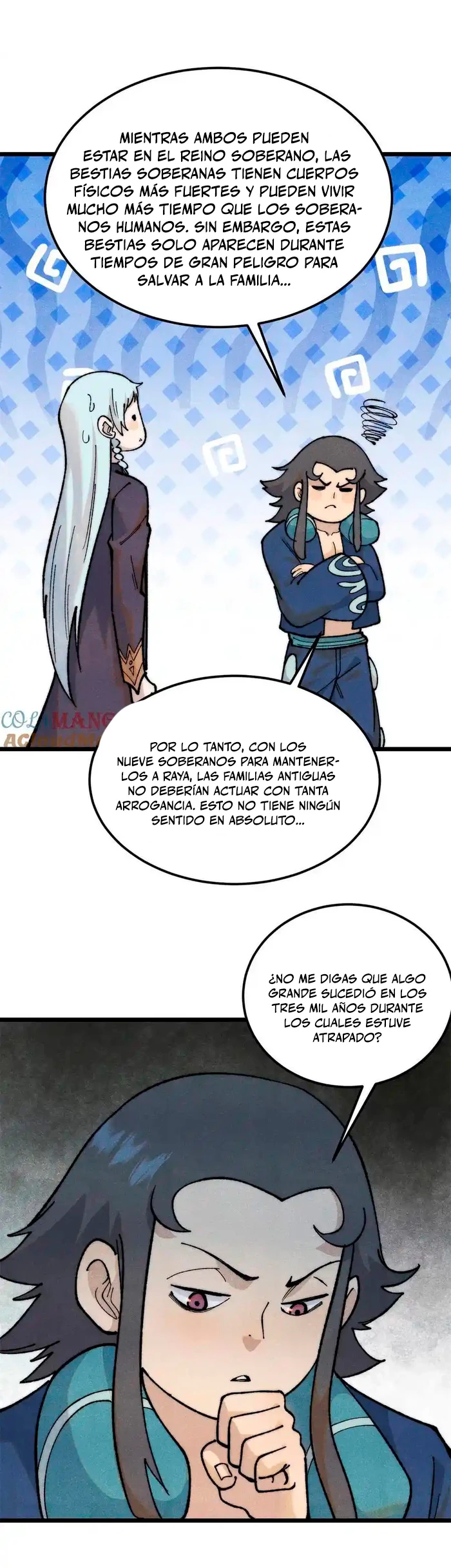 La secta más fuerte de todos los tiempos > Capitulo 329 > Page 101