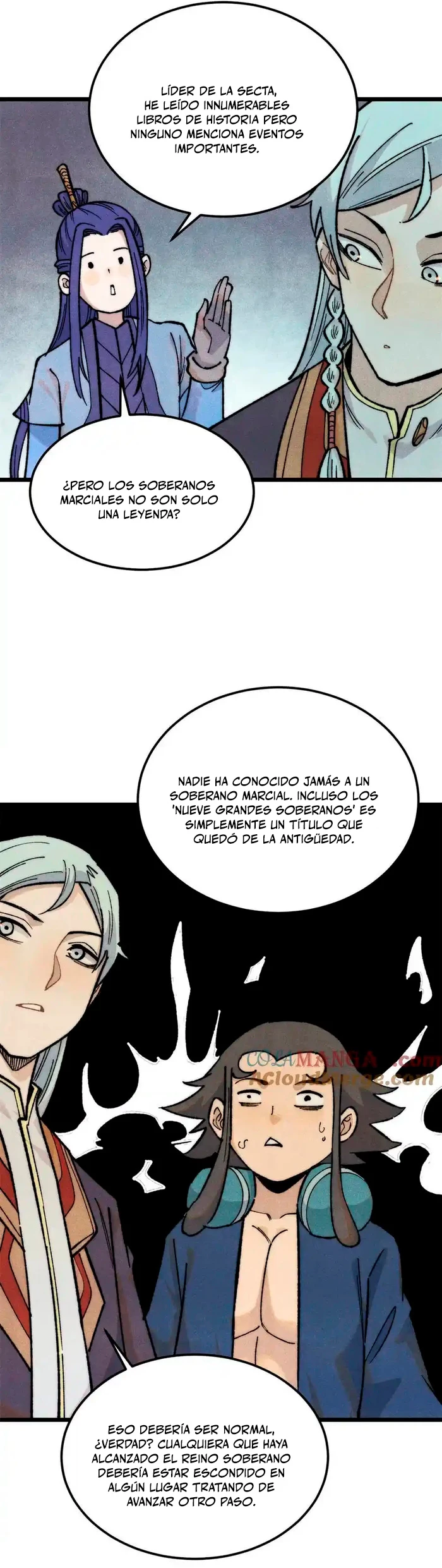 La secta más fuerte de todos los tiempos > Capitulo 329 > Page 131