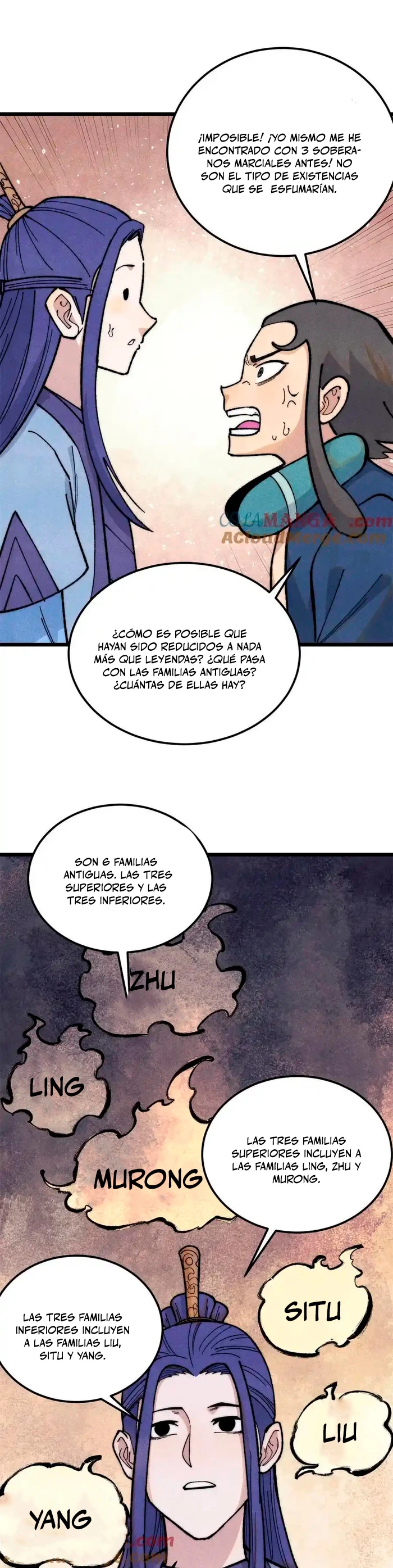 La secta más fuerte de todos los tiempos > Capitulo 329 > Page 141