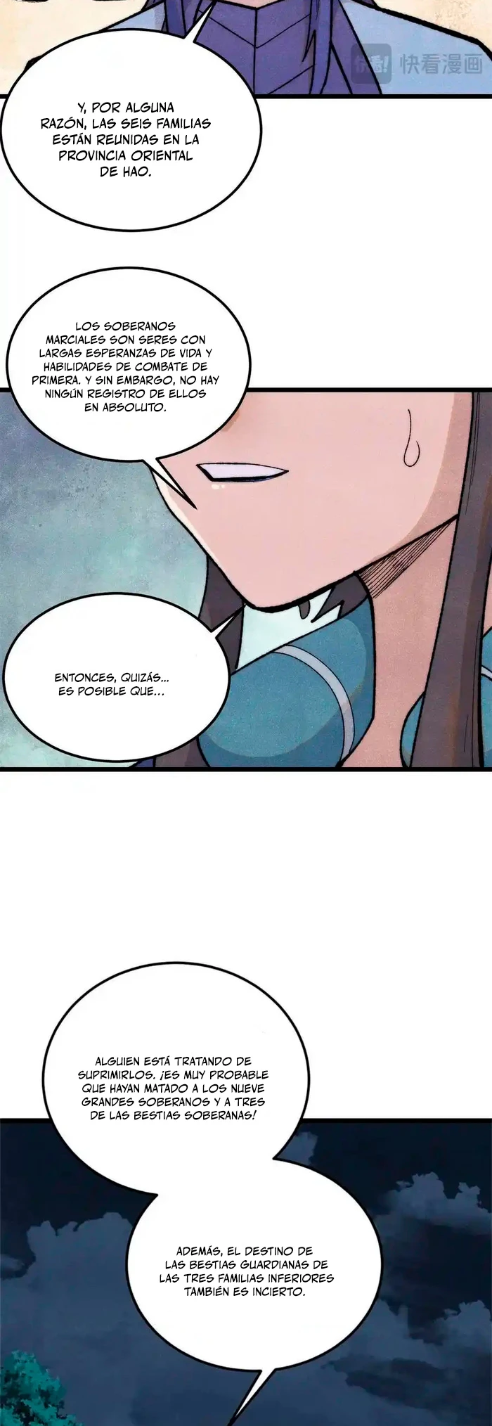 La secta más fuerte de todos los tiempos > Capitulo 329 > Page 151