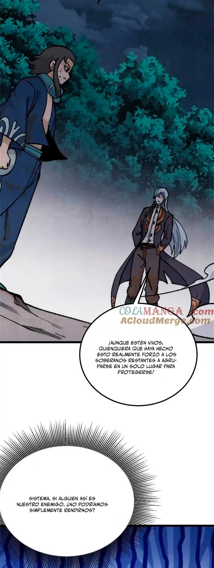 La secta más fuerte de todos los tiempos > Capitulo 329 > Page 161