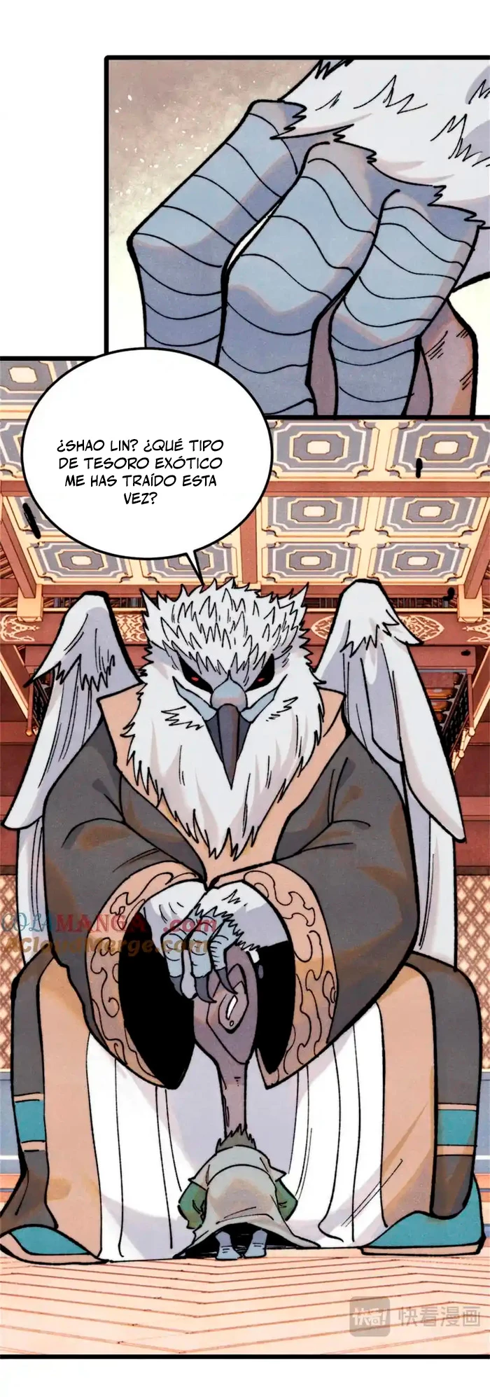 La secta más fuerte de todos los tiempos > Capitulo 329 > Page 201