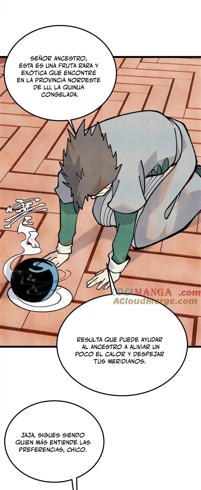 La secta más fuerte de todos los tiempos > Capitulo 329 > Page 211