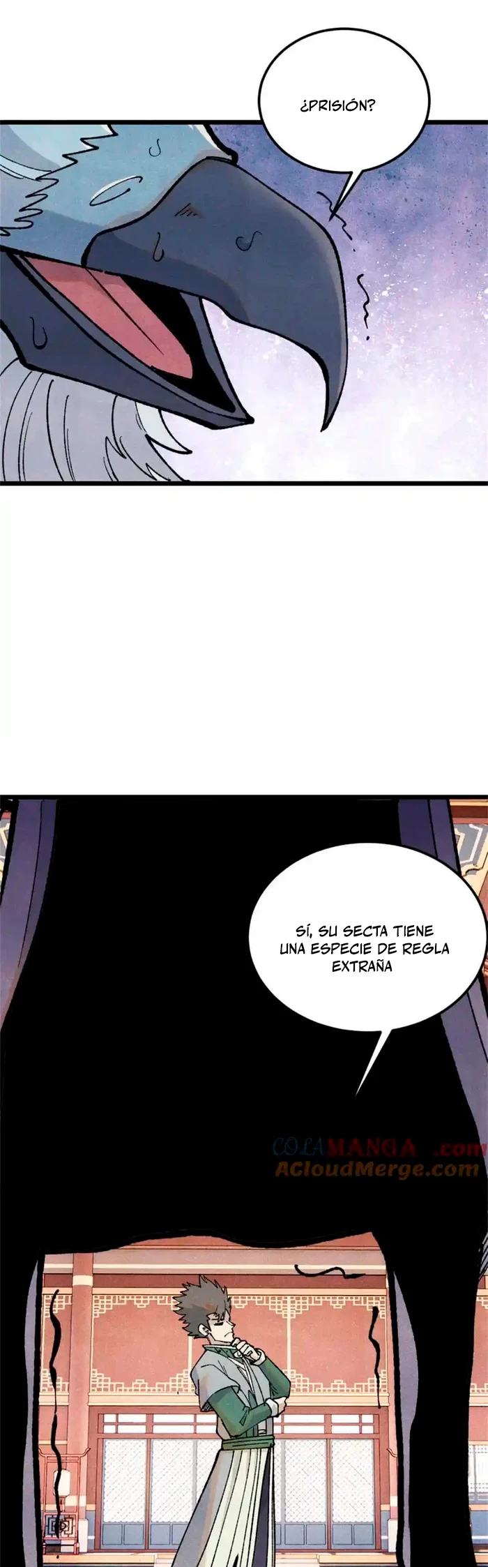 La secta más fuerte de todos los tiempos > Capitulo 329 > Page 251