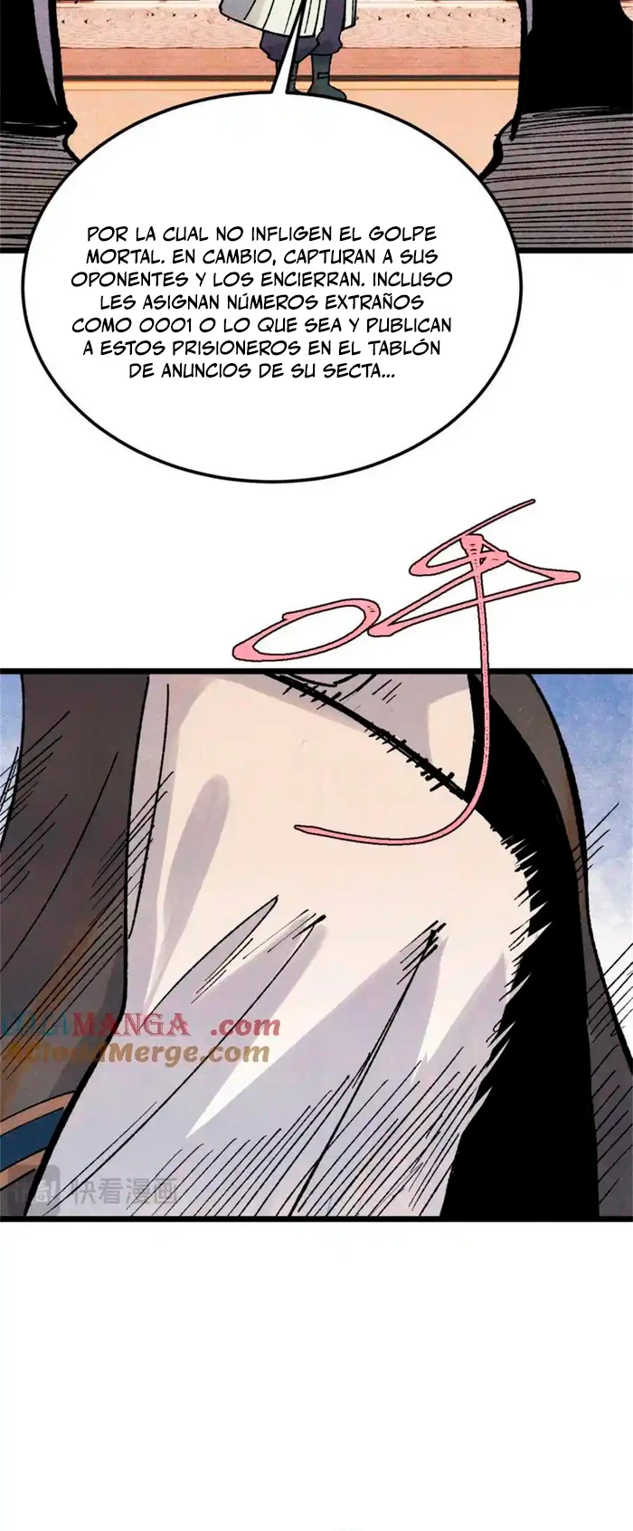 La secta más fuerte de todos los tiempos > Capitulo 329 > Page 261