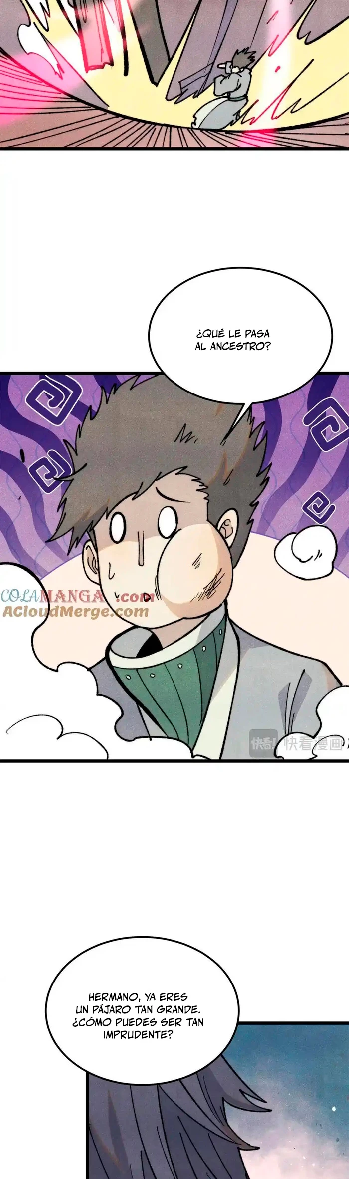 La secta más fuerte de todos los tiempos > Capitulo 329 > Page 281