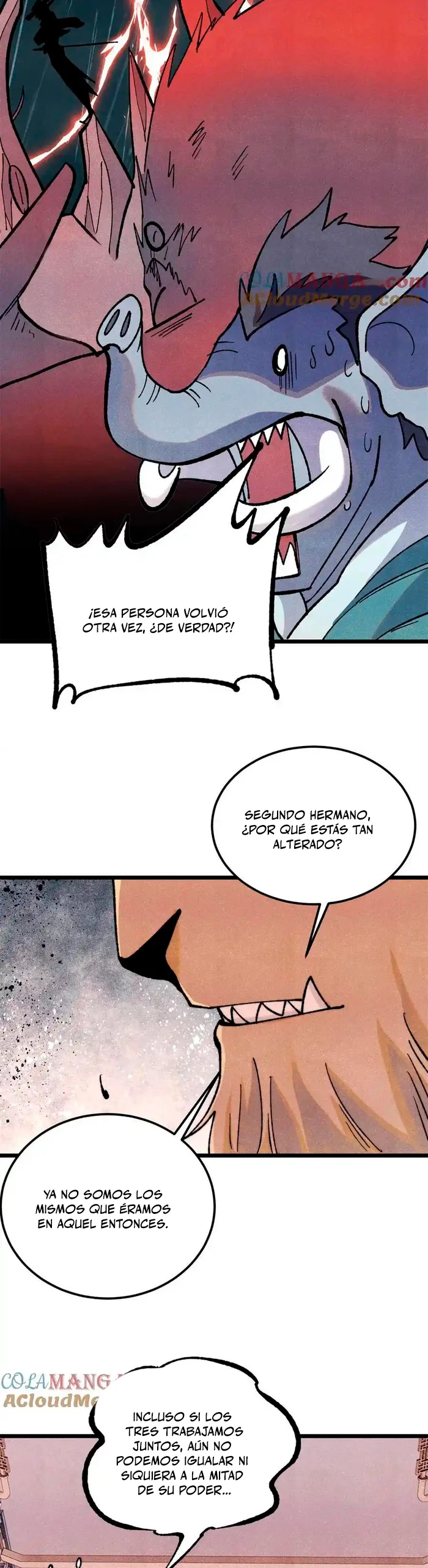 La secta más fuerte de todos los tiempos > Capitulo 329 > Page 321