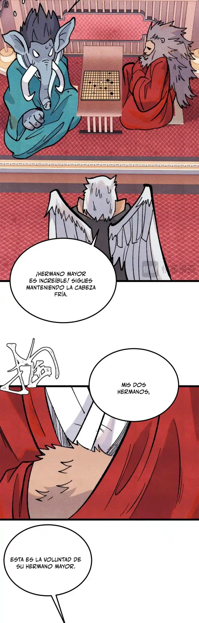 La secta más fuerte de todos los tiempos > Capitulo 329 > Page 331