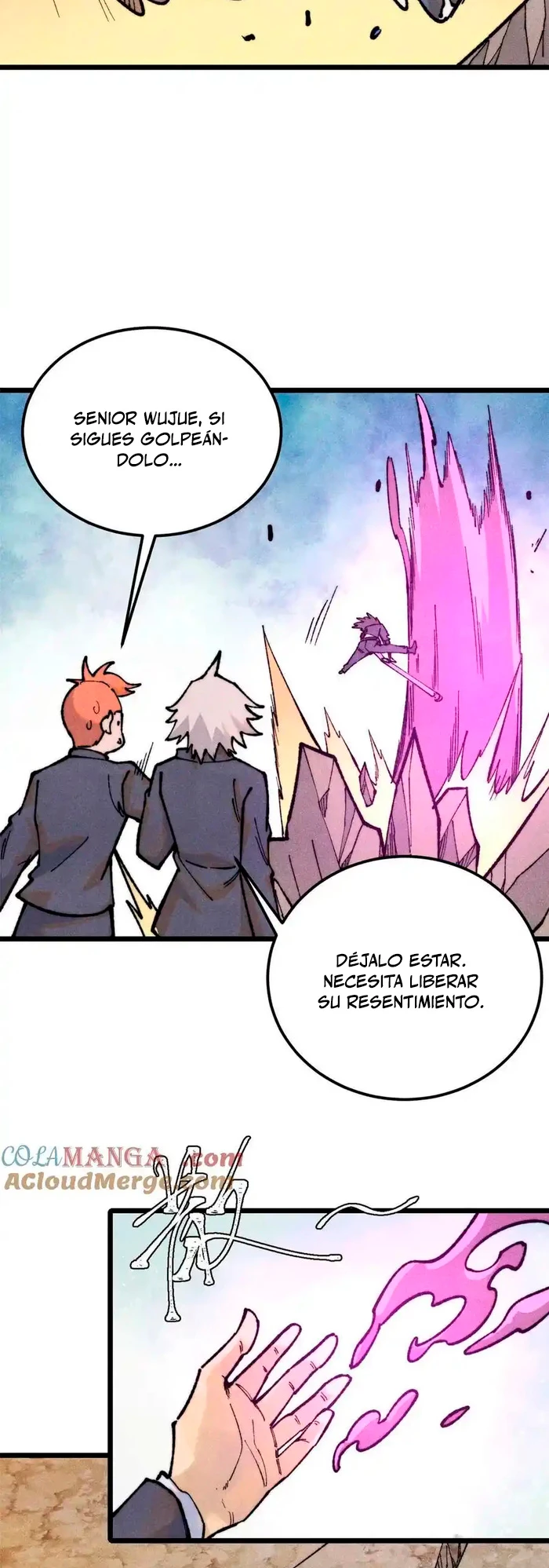 La secta más fuerte de todos los tiempos > Capitulo 328 > Page 51