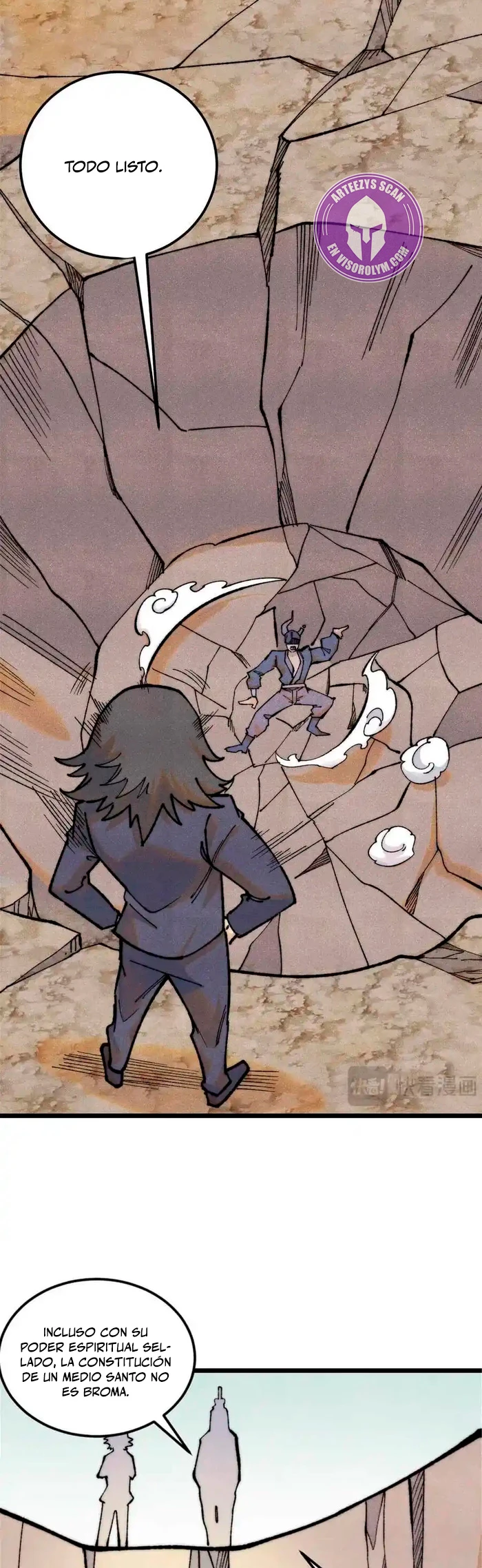 La secta más fuerte de todos los tiempos > Capitulo 328 > Page 61