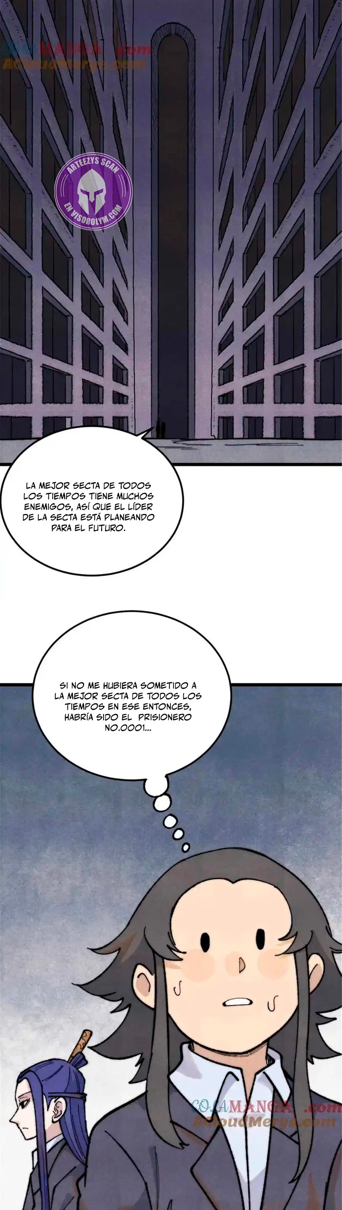 La secta más fuerte de todos los tiempos > Capitulo 328 > Page 91