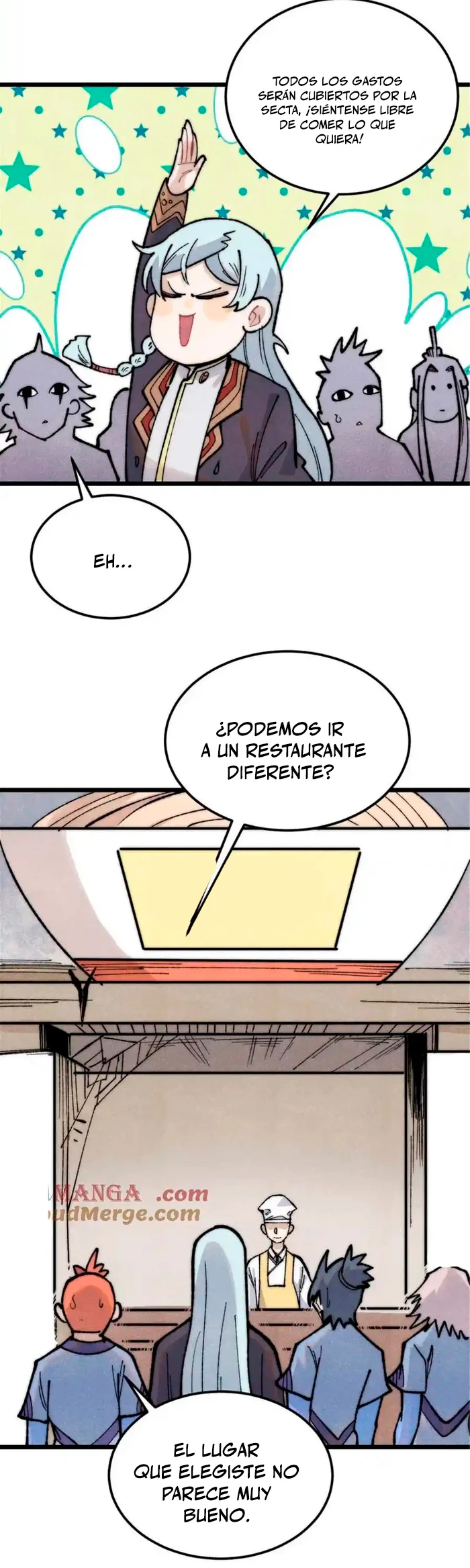 La secta más fuerte de todos los tiempos > Capitulo 328 > Page 121