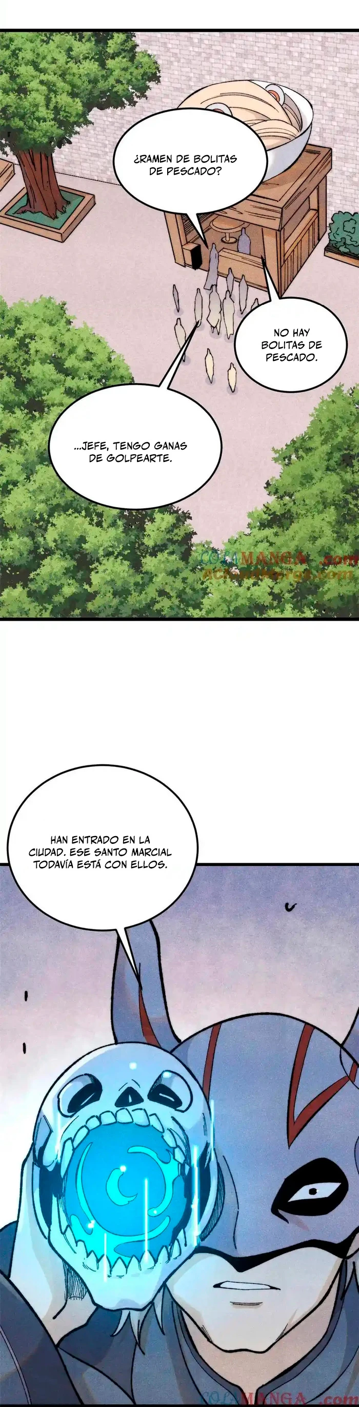 La secta más fuerte de todos los tiempos > Capitulo 328 > Page 161