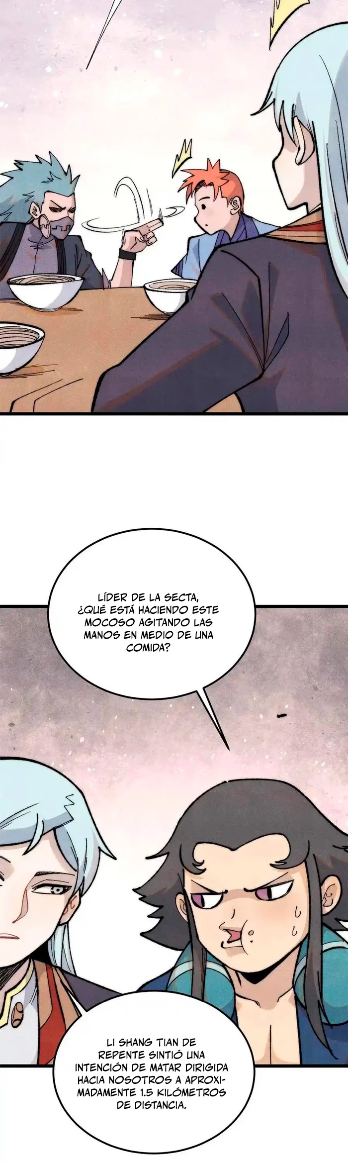 La secta más fuerte de todos los tiempos > Capitulo 328 > Page 211