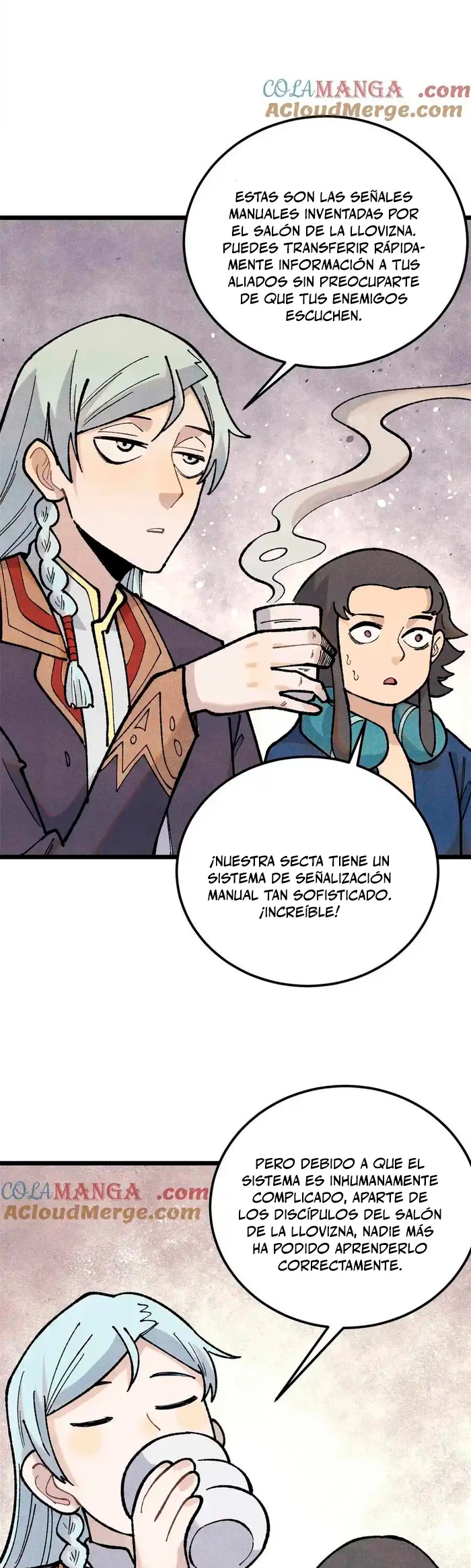 La secta más fuerte de todos los tiempos > Capitulo 328 > Page 251