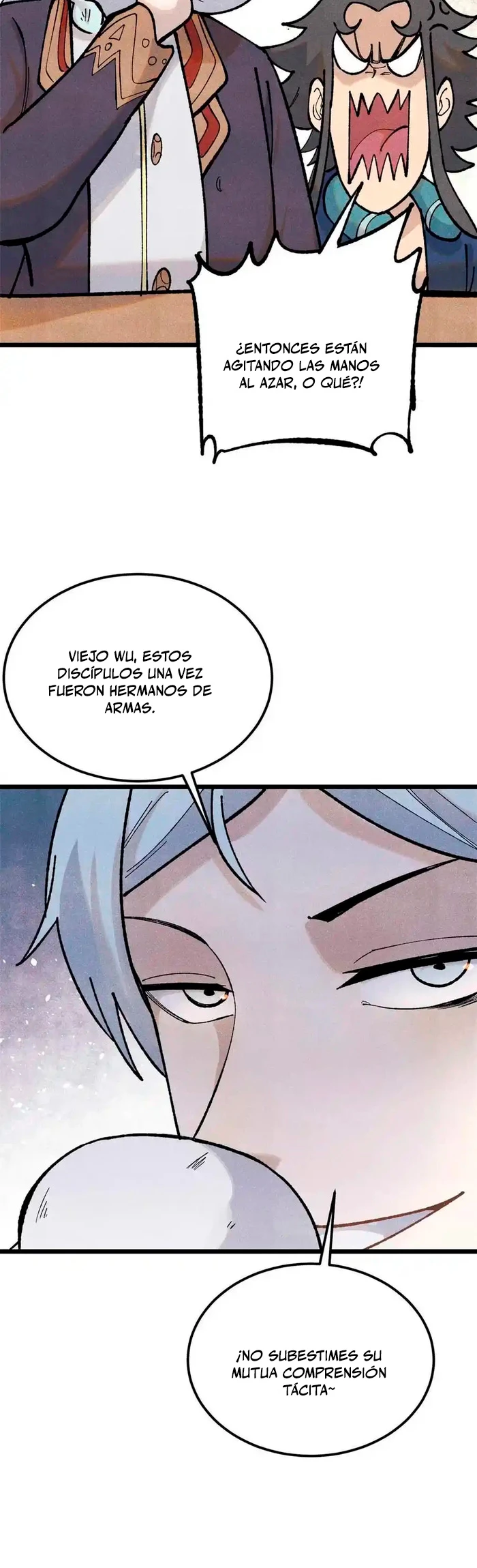 La secta más fuerte de todos los tiempos > Capitulo 328 > Page 261