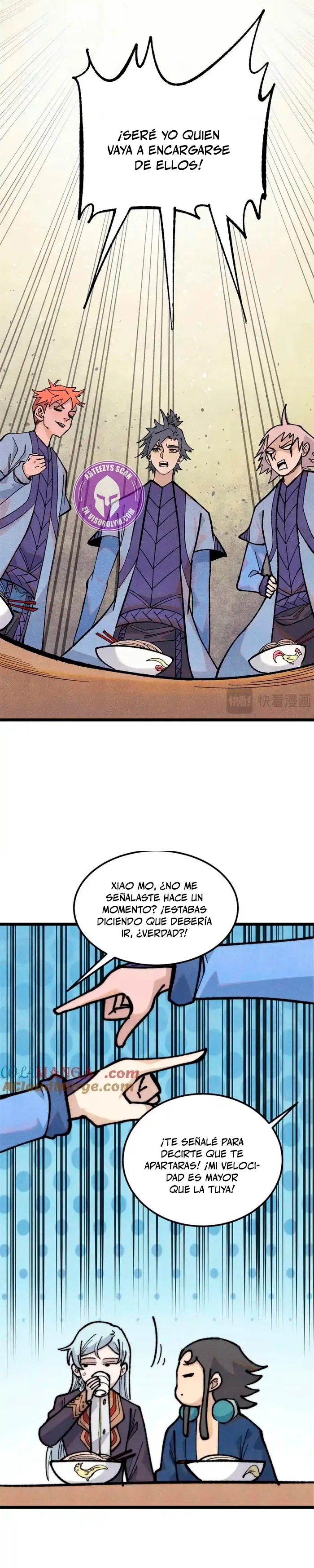 La secta más fuerte de todos los tiempos > Capitulo 328 > Page 281