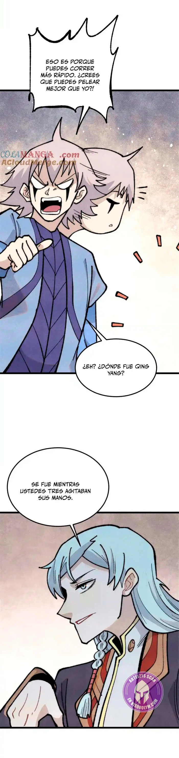 La secta más fuerte de todos los tiempos > Capitulo 328 > Page 291