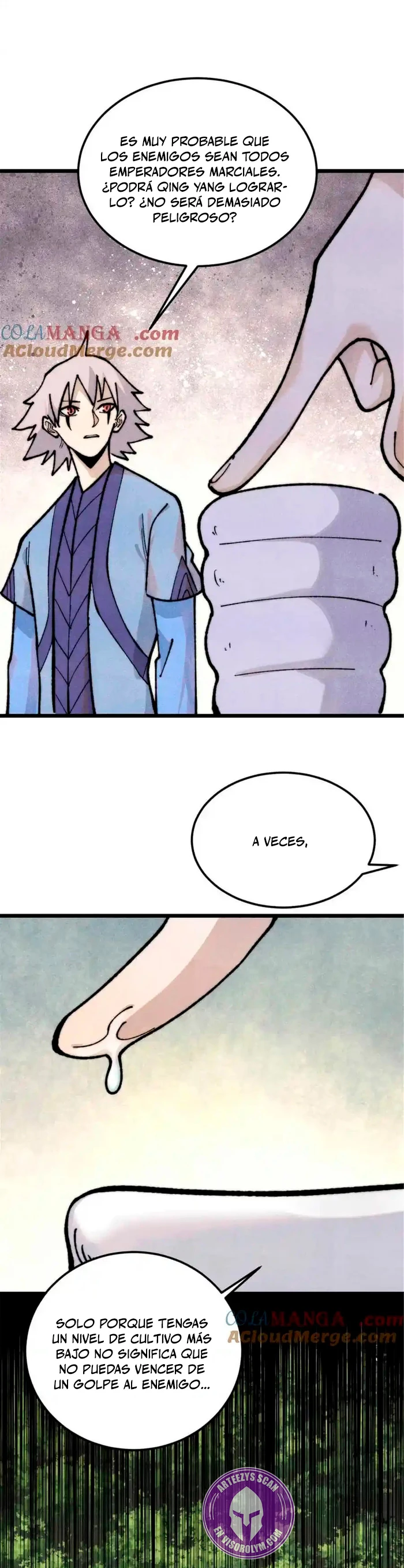 La secta más fuerte de todos los tiempos > Capitulo 328 > Page 301