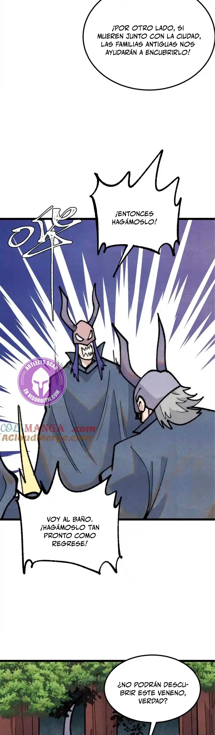 La secta más fuerte de todos los tiempos > Capitulo 328 > Page 321