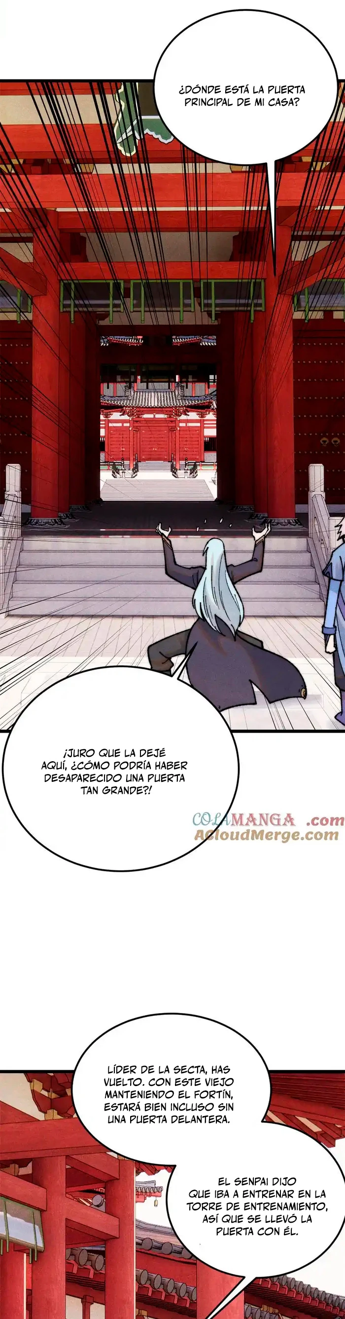 La secta más fuerte de todos los tiempos > Capitulo 327 > Page 21