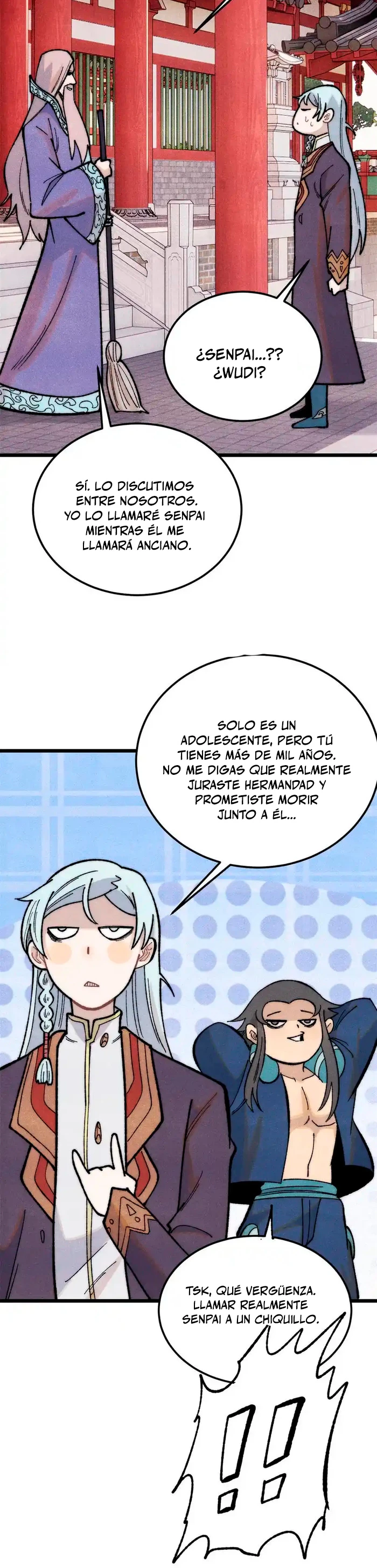 La secta más fuerte de todos los tiempos > Capitulo 327 > Page 31