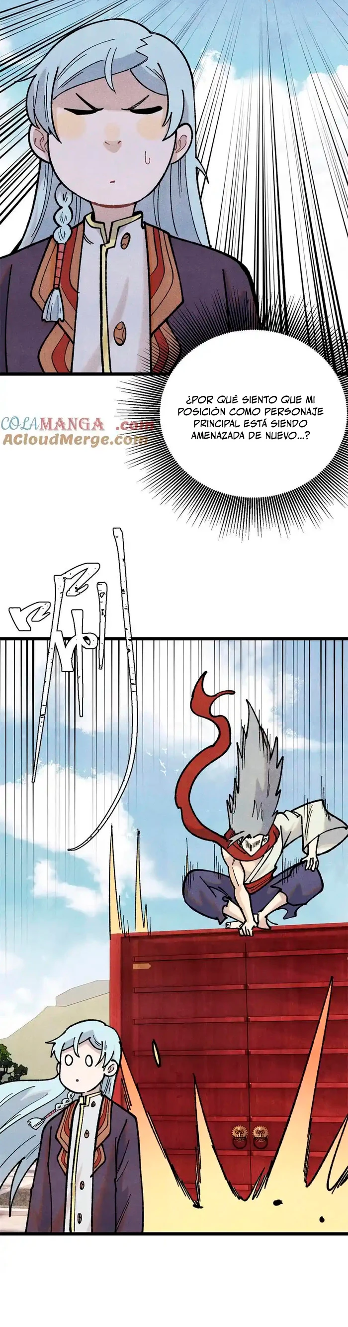 La secta más fuerte de todos los tiempos > Capitulo 327 > Page 71