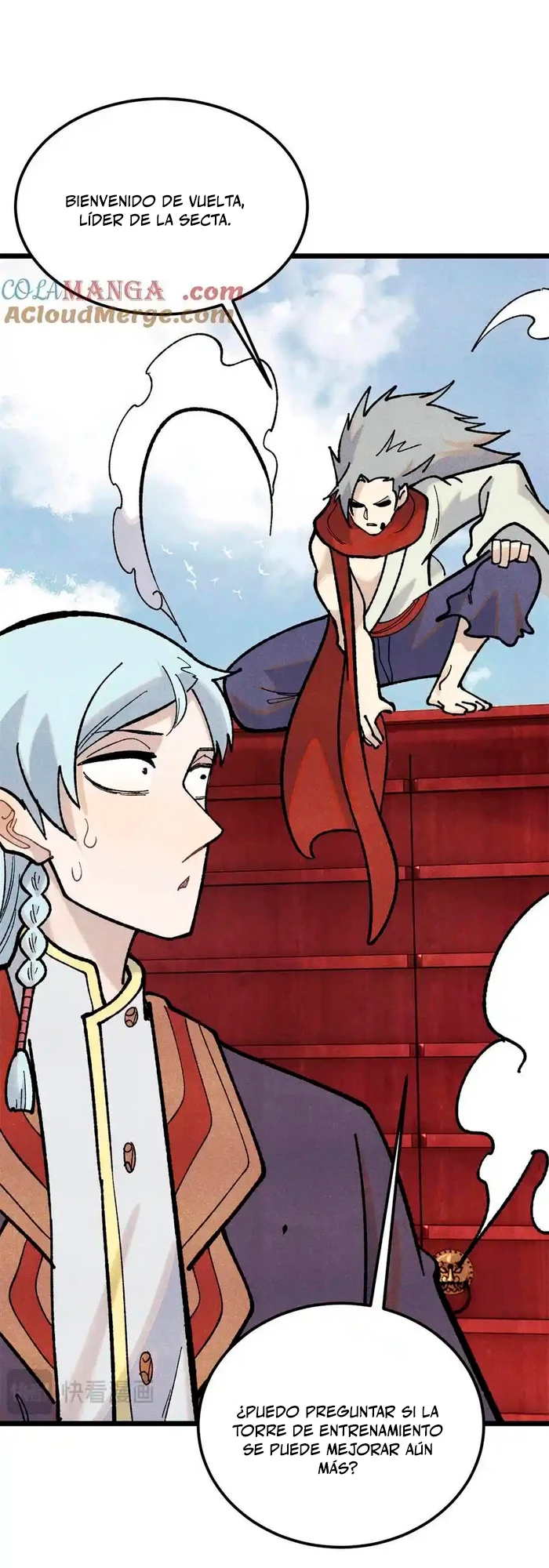 La secta más fuerte de todos los tiempos > Capitulo 327 > Page 81