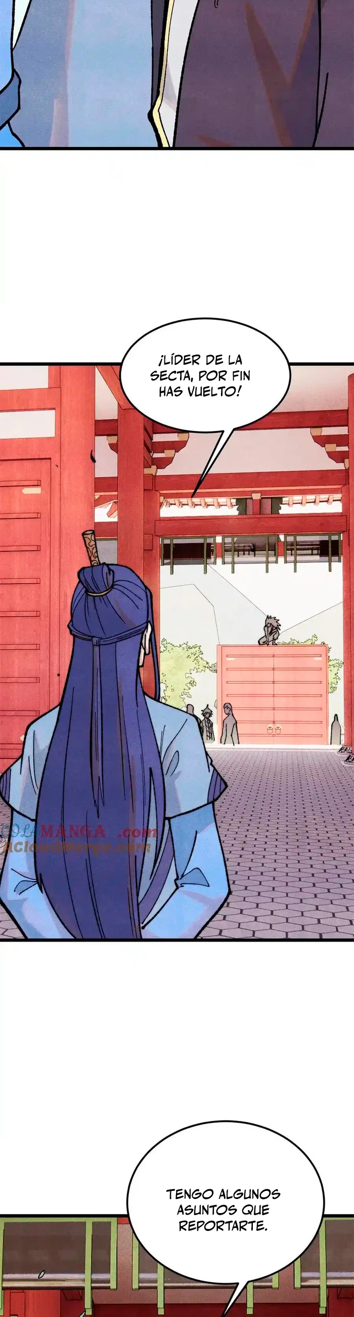 La secta más fuerte de todos los tiempos > Capitulo 327 > Page 111